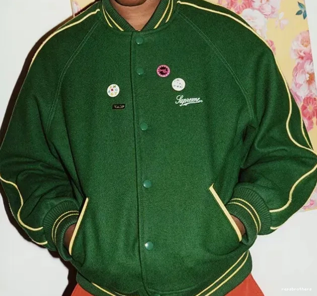 Jacket XL Jamie Black It's 21SS Varsity L Reid Green S Bollocks M All 1008